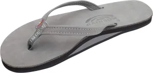 Rainbow Sandals Women's Single Layer Leather Sandal Narrow Strap