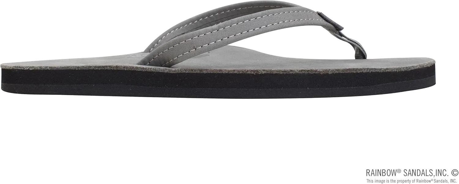 Rainbow Sandals Women's Single Layer Leather Sandal Narrow Strap