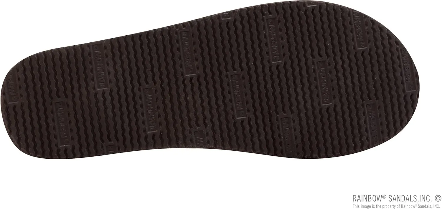 Rainbow Sandals Women's Single Layer Leather Sandal Narrow Strap