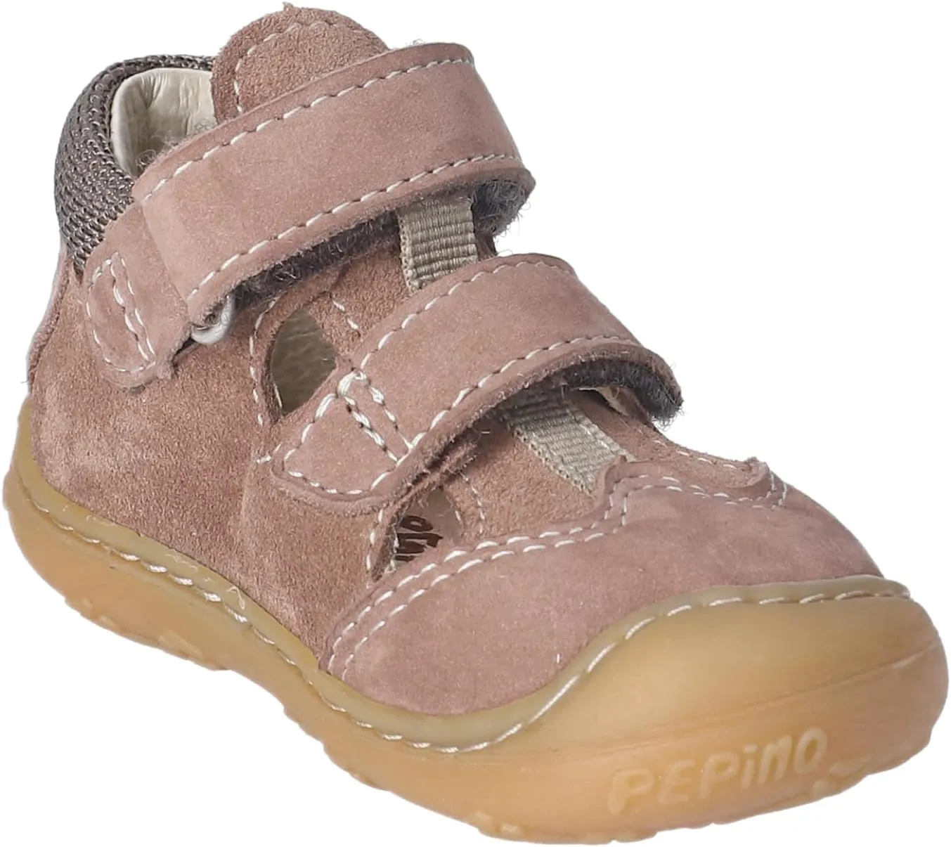 RICOSTA EBI Boys Girls Low Top Trainers Learning to Walk Width Medium Loose