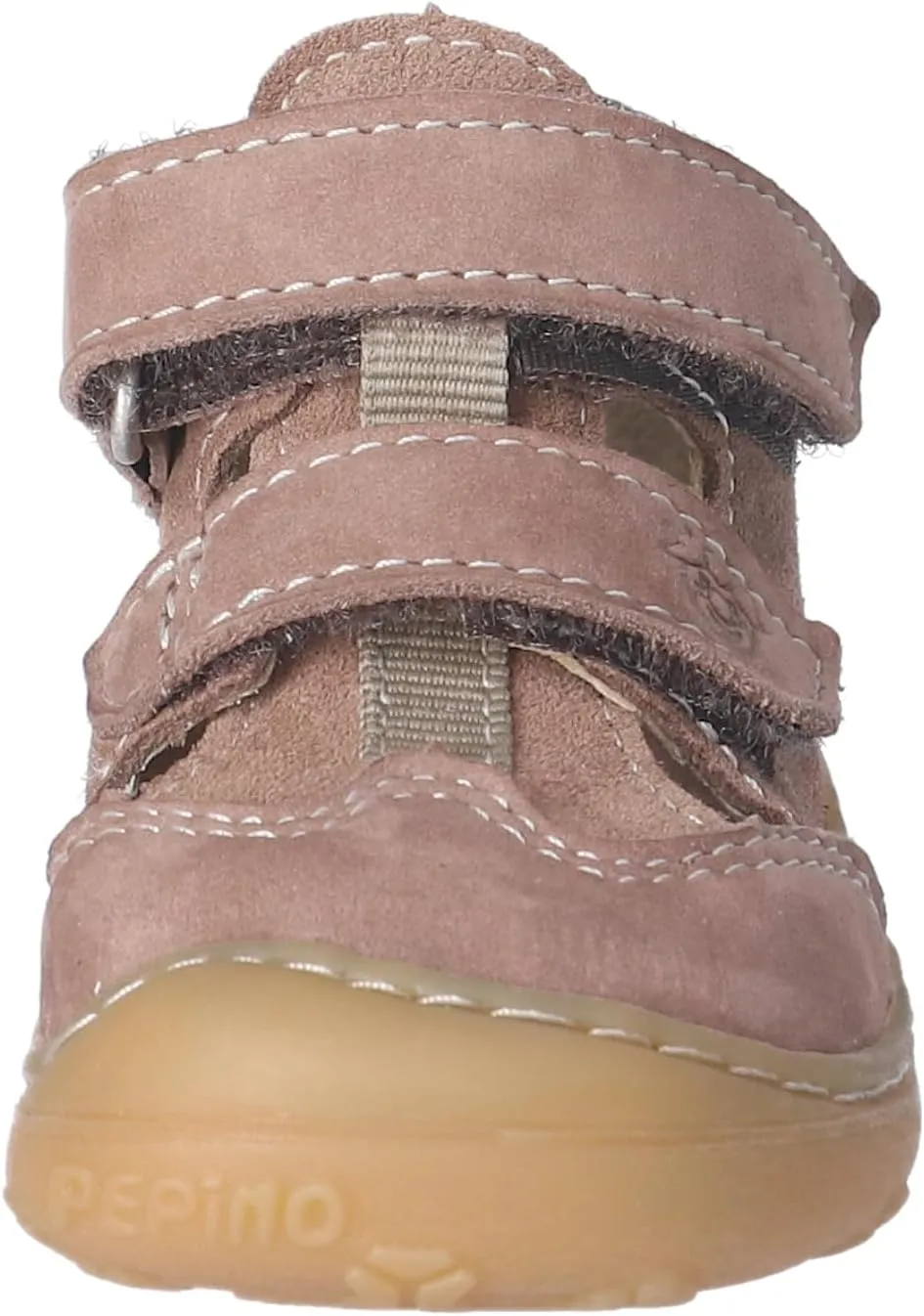 RICOSTA EBI Boys Girls Low Top Trainers Learning to Walk Width Medium Loose