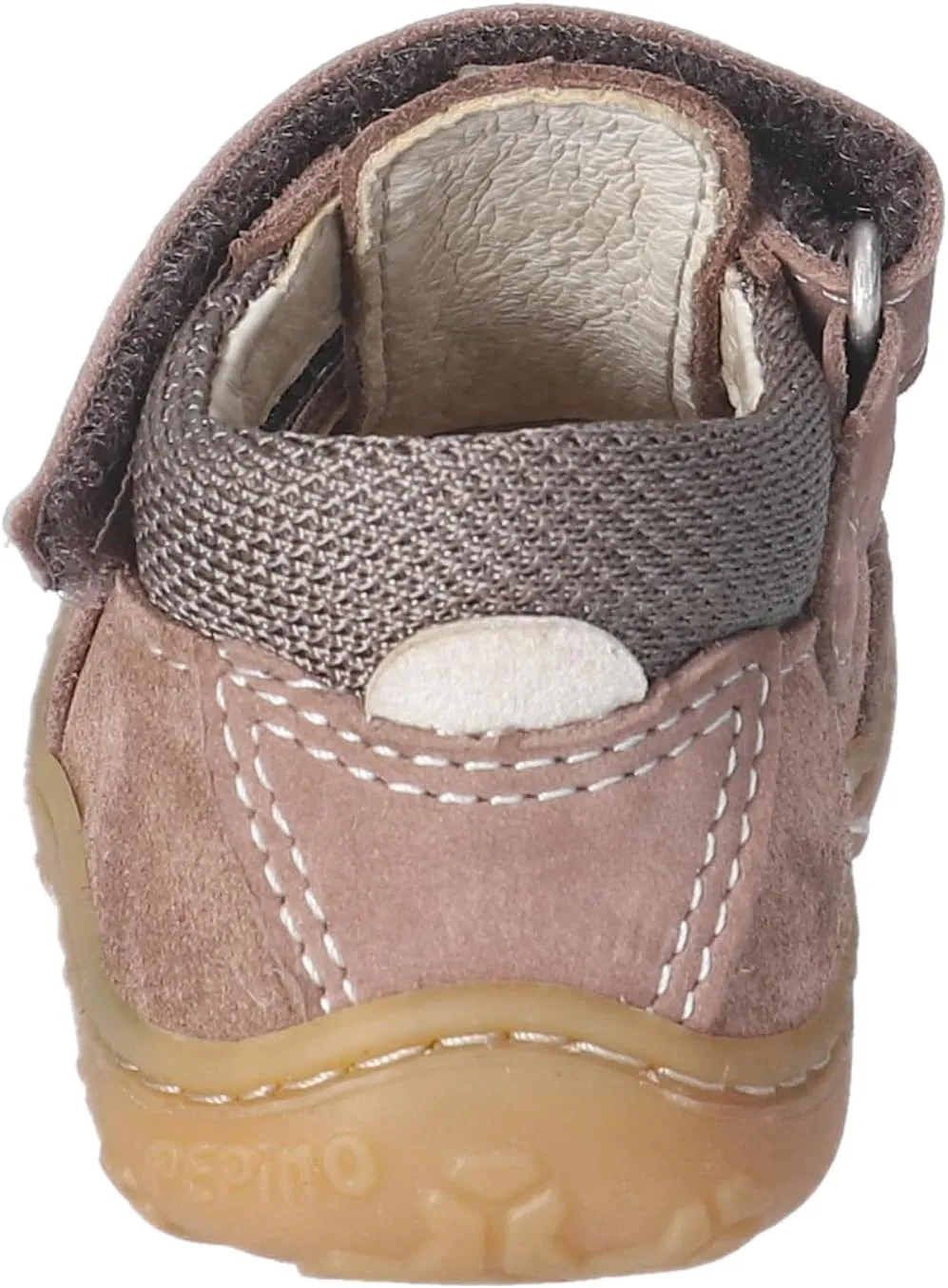 RICOSTA EBI Boys Girls Low Top Trainers Learning to Walk Width Medium Loose