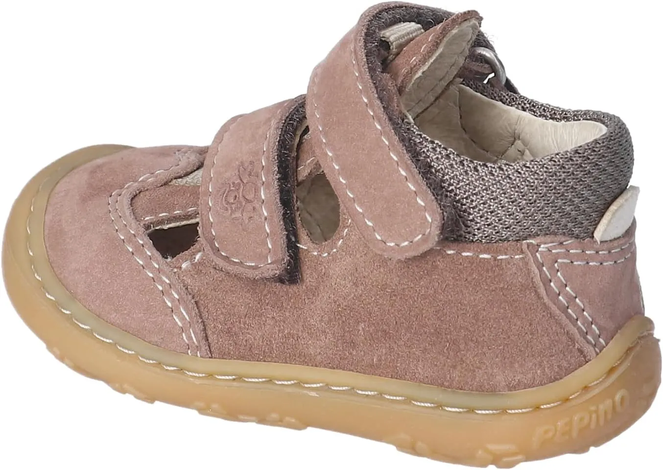 RICOSTA EBI Boys Girls Low Top Trainers Learning to Walk Width Medium Loose