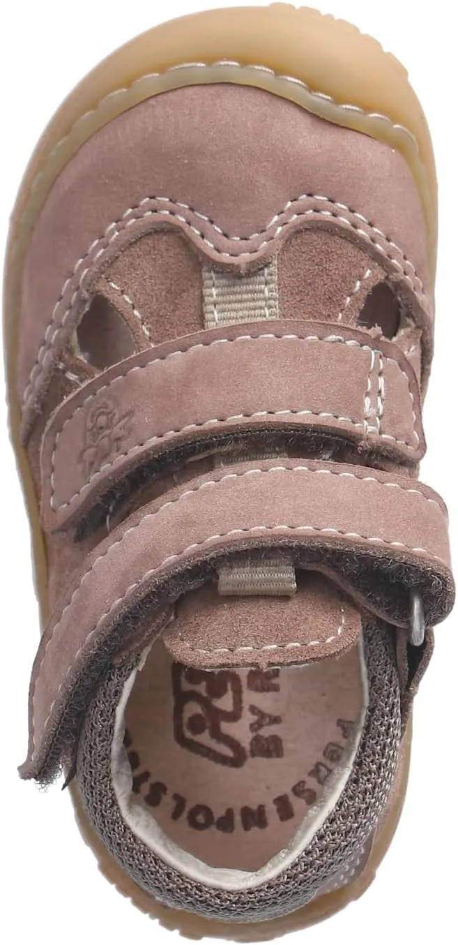 RICOSTA EBI Boys Girls Low Top Trainers Learning to Walk Width Medium Loose