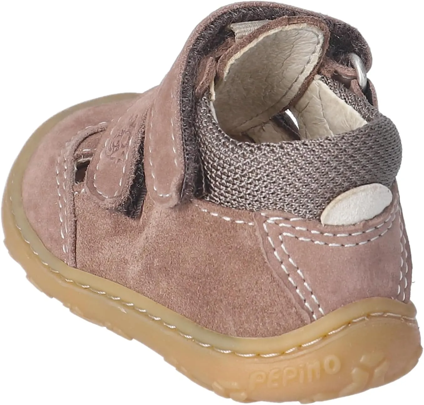 RICOSTA EBI Boys Girls Low Top Trainers Learning to Walk Width Medium Loose