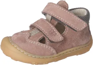 RICOSTA EBI Boys Girls Low Top Trainers Learning to Walk Width Medium Loose