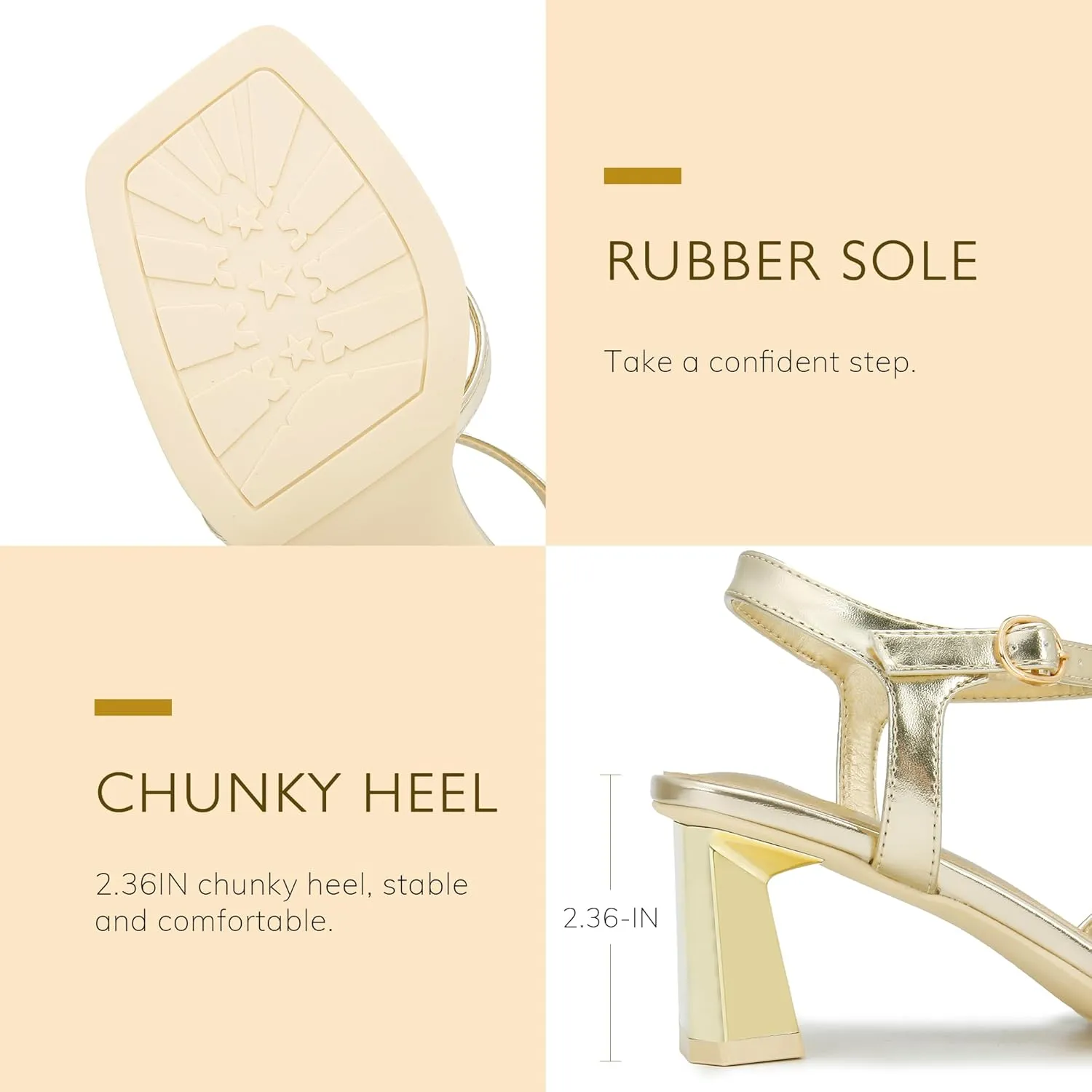 rsxses High Heels for Women Bow Block Chunky Heels Square Open Toe Sandals Wedding Dress Party Strappy Heels