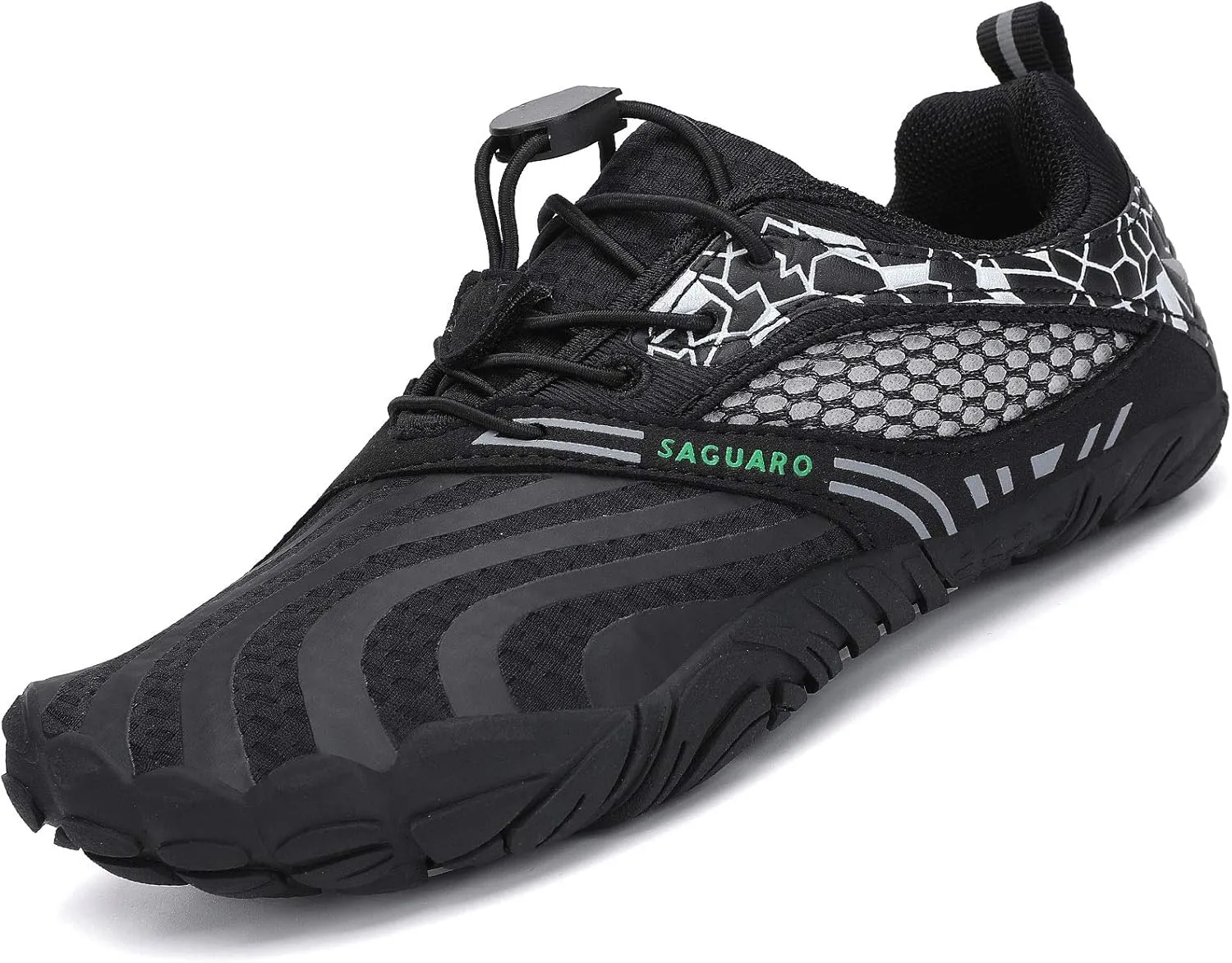 SAGUARO Kids' Barefoot Shoes Boys Girls Quick Dry Aqua Athletic Sneakers Lightweight Sport Footwear Toddler Water Shoes
