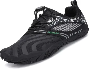 SAGUARO Kids' Barefoot Shoes Boys Girls Quick Dry Aqua Athletic Sneakers Lightweight Sport Footwear Toddler Water Shoes