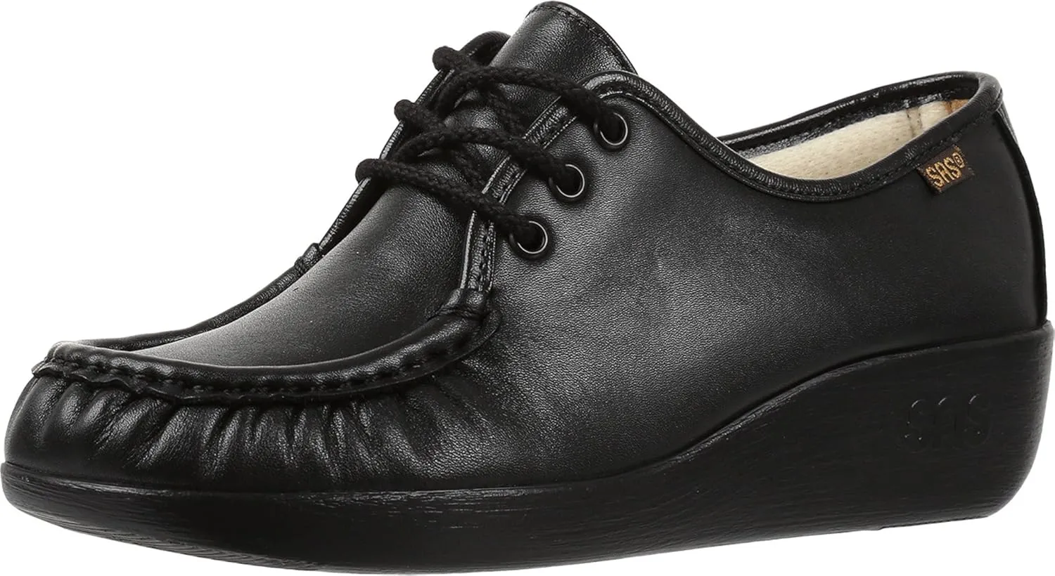SAS Women's Bounce Lace Up Comfort Moc