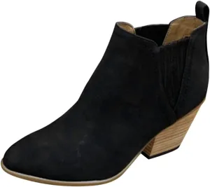 SBGMoSJ Ankle Boots for Women with Heel Wide Womens Flat Ankle Booties Ankle Boot for Women Wide Width formal Lace Up Ankle Low Heel Booties Shoes for Women Ankle Boot Women Wide