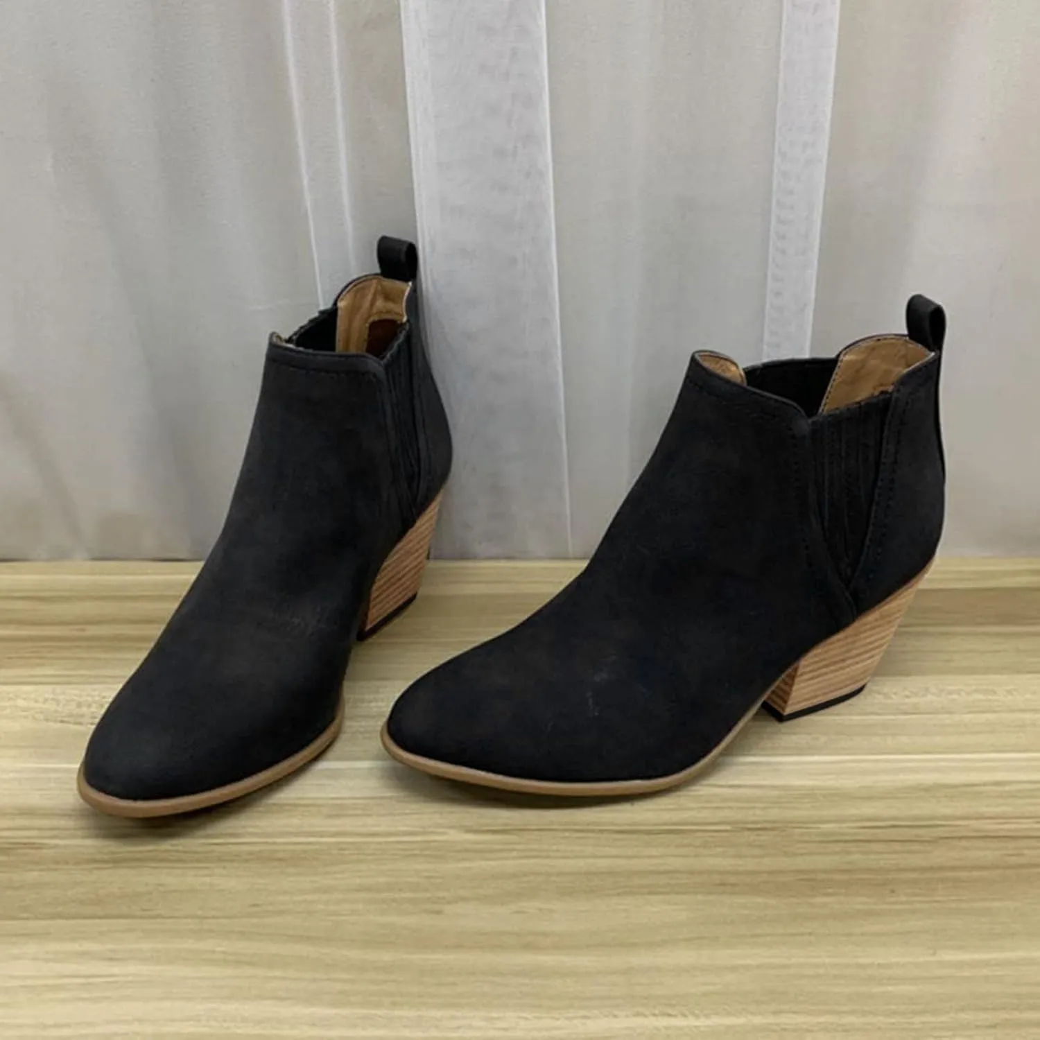 SBGMoSJ Ankle Boots for Women with Heel Wide Womens Flat Ankle Booties Ankle Boot for Women Wide Width formal Lace Up Ankle Low Heel Booties Shoes for Women Ankle Boot Women Wide