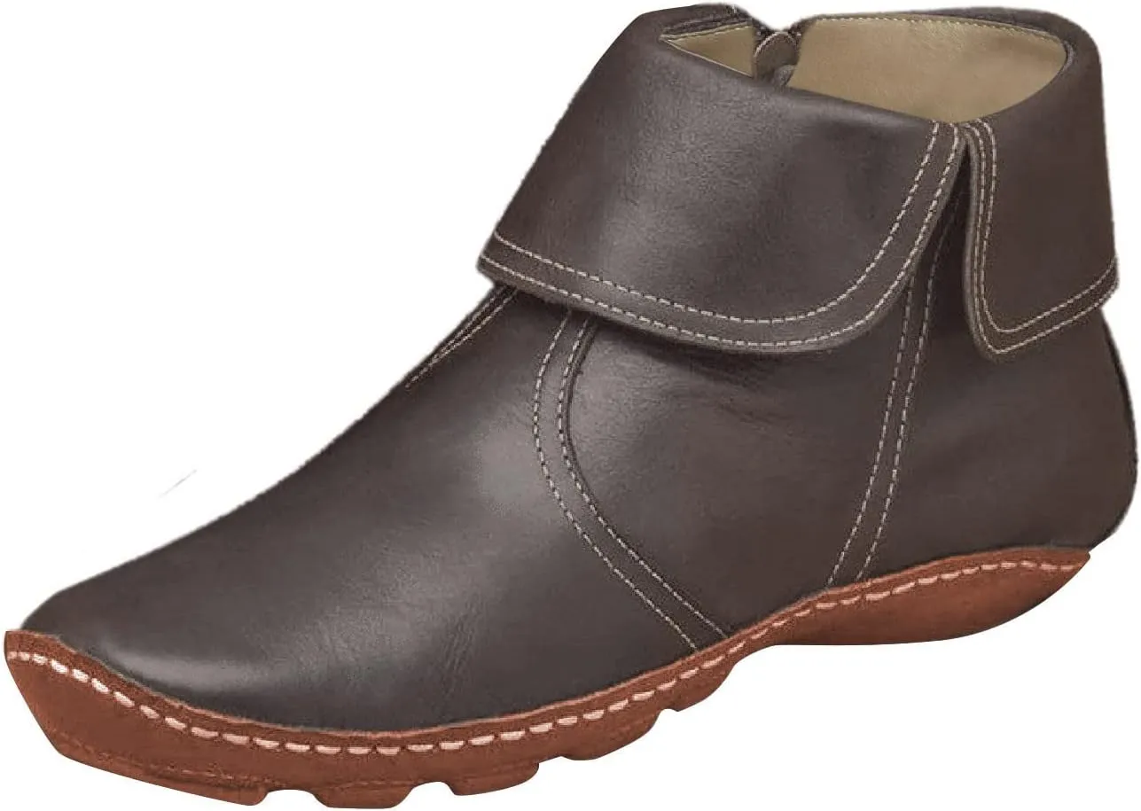 SBGMoSJ Booties Women Ankle Boots White Cowboy Ankle Boots Men Women's Black Dress Booties Low Heel Boots for Women Low Heel Vintage Style Ankle Boots for Women Low Heel Moccasin