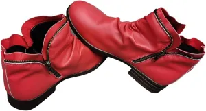 SBGMoSJ Womens Fall Booties And Ankle Boots Wedges Ladies Booties Ankle Boots with Low Heel Booties for Women Wide Toe Box Women Shoes Brown Short Boots Red Booties Women Ankle Boots Kitten Heel