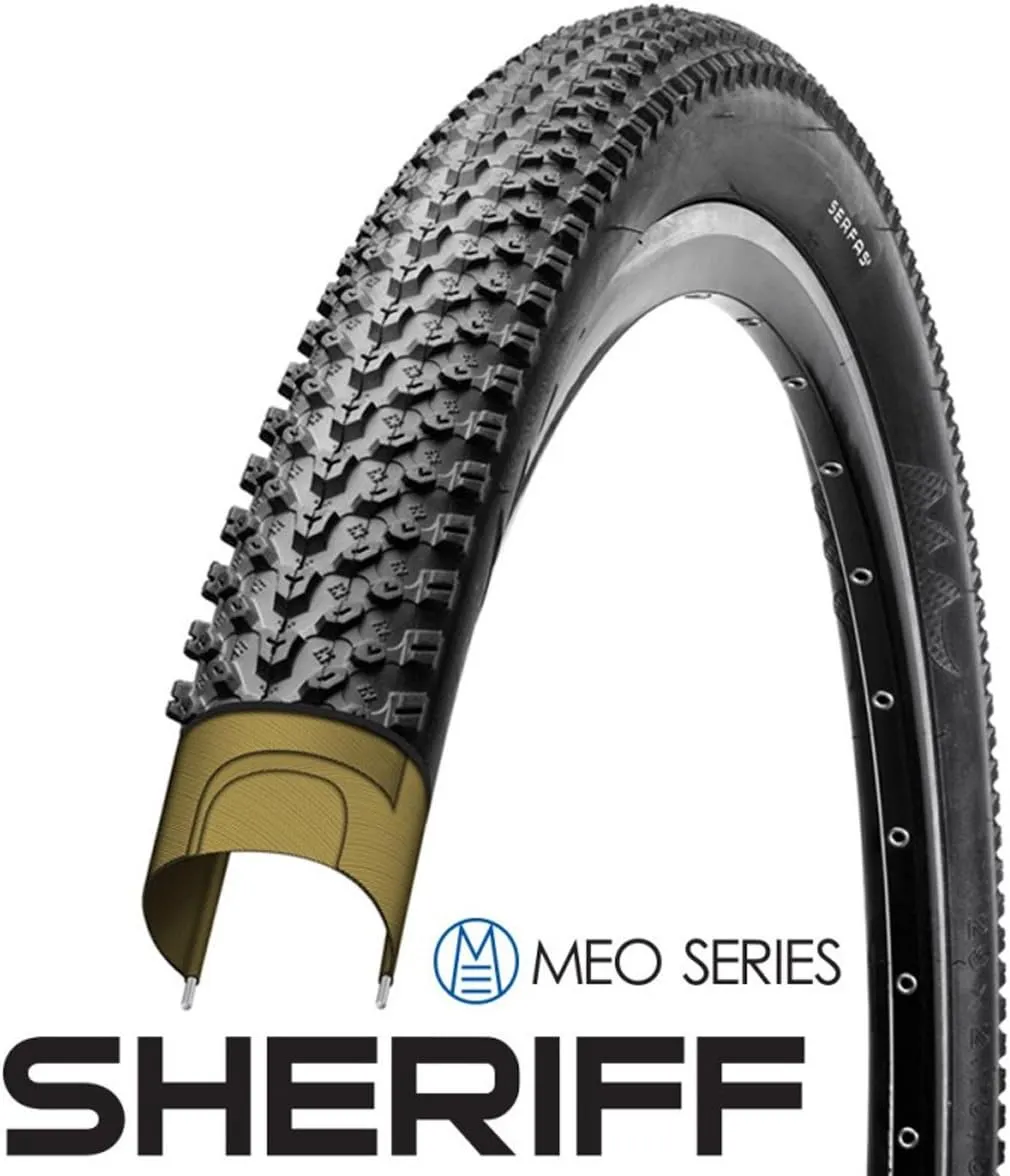 Serfas Sheriff Meo Tires, Size 27.5 x 2.0