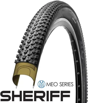Serfas Sheriff Meo Tires, Size 27.5 x 2.0