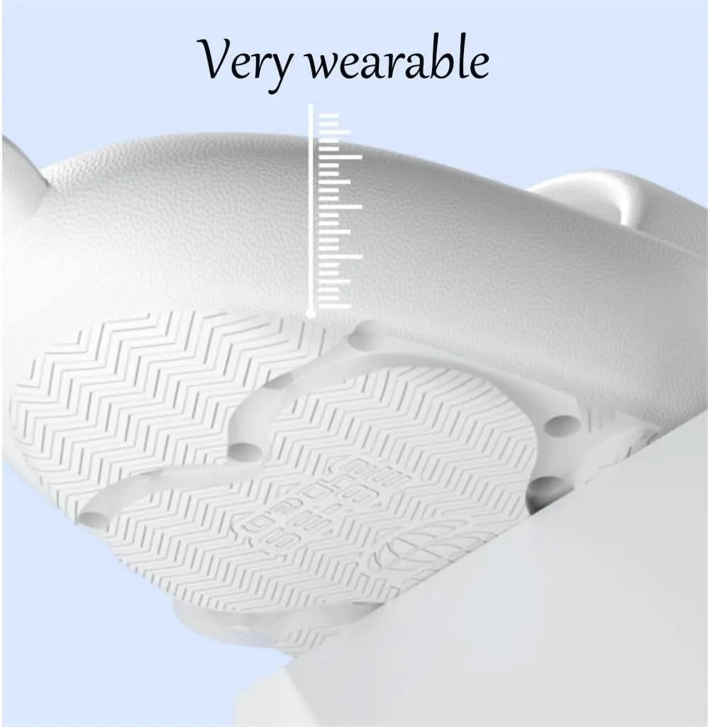 Shark Slides for Women Men, Cloud Shark Slides, Non-Slip Open Toe Shark Slippers, Super Soft Open Toe Sandals Shower Slippers