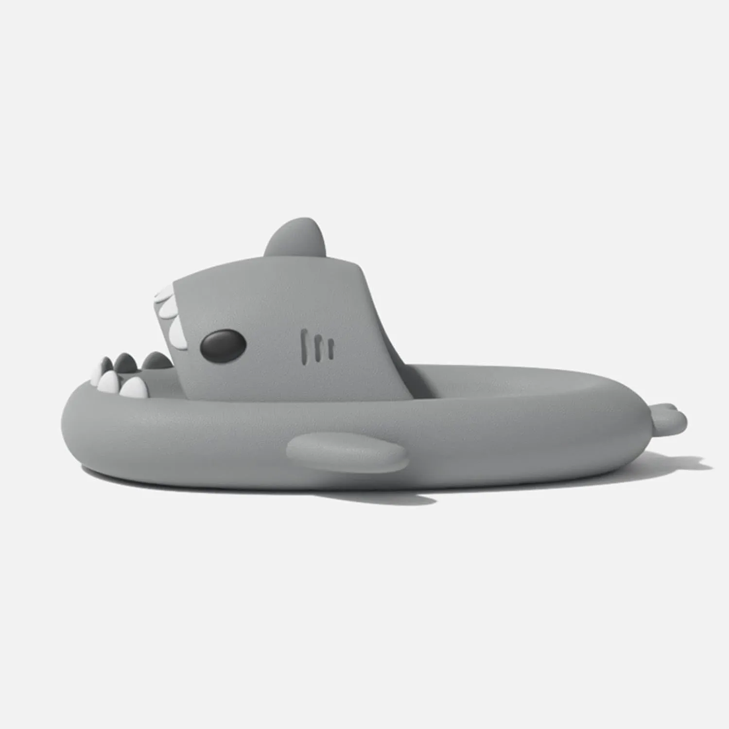 Shark Slides Shark Slippers for Adults and Children, Cute Cloud Pillow Slippers Funny Quick Drying Shower Shoes Shark Sandals Non Slip Slide Indoor Outdoor