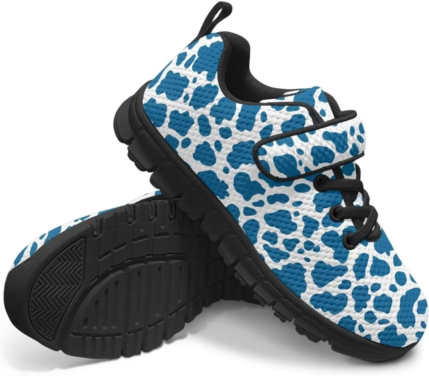 Shoes for Boys Girls Cozy Lightweight Anti-Slip Running Sneaker Hook and Loops School Athletic Tennis Sneakers for Children/Big Kids/Litter Boys Girls/Toddler