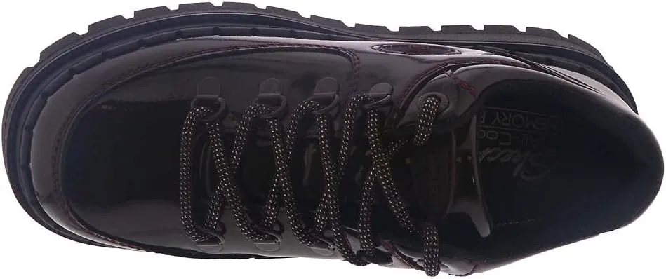 Skechers Women's Jammers-Cool Block Sneaker Boots with Memory Foam Fashion