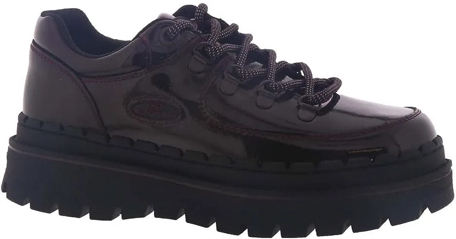 Skechers Women's Jammers-Cool Block Sneaker Boots with Memory Foam Fashion