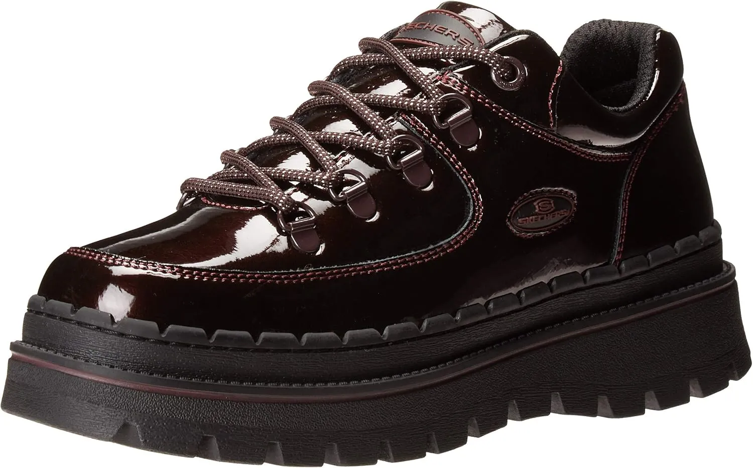 Skechers Women's Jammers-Cool Block Sneaker Boots with Memory Foam Fashion