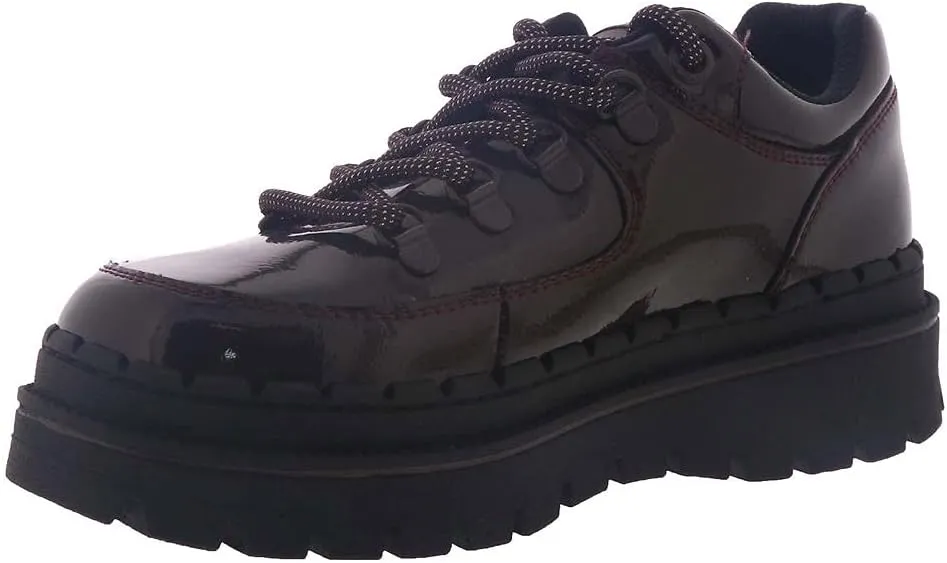 Skechers Women's Jammers-Cool Block Sneaker Boots with Memory Foam Fashion