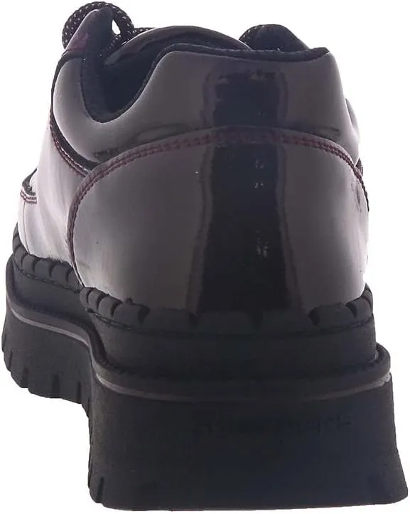 Skechers Women's Jammers-Cool Block Sneaker Boots with Memory Foam Fashion