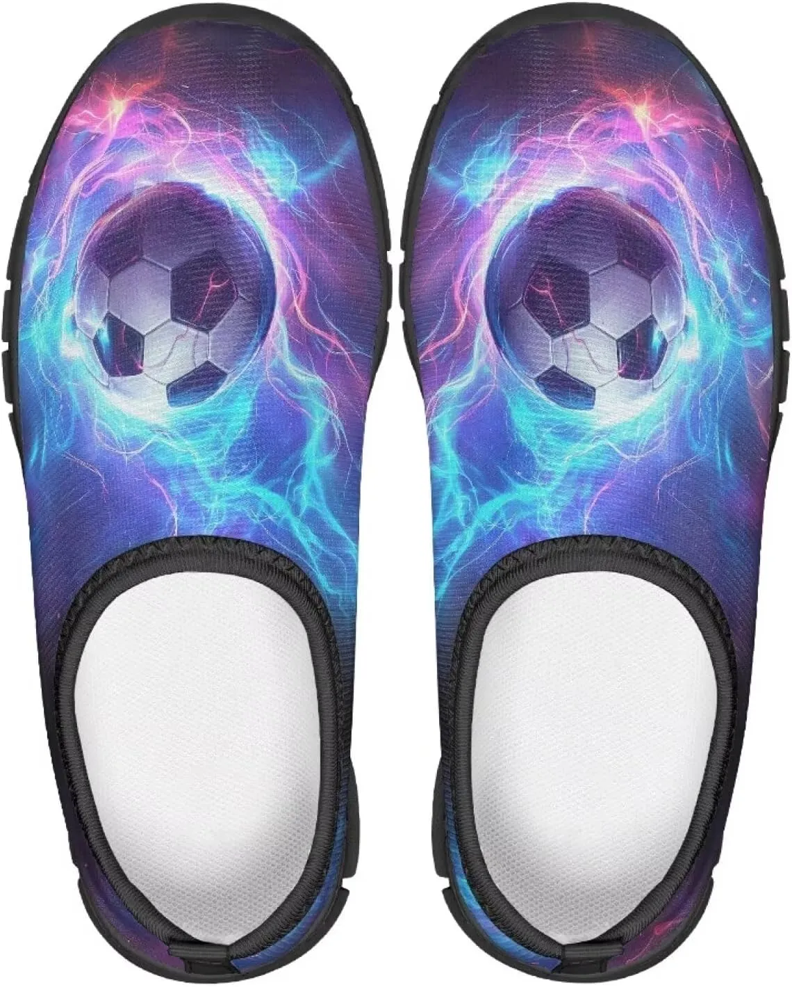 Slip On Sneakers Boys Sport Themed Kids Athletic Tennis Shoes