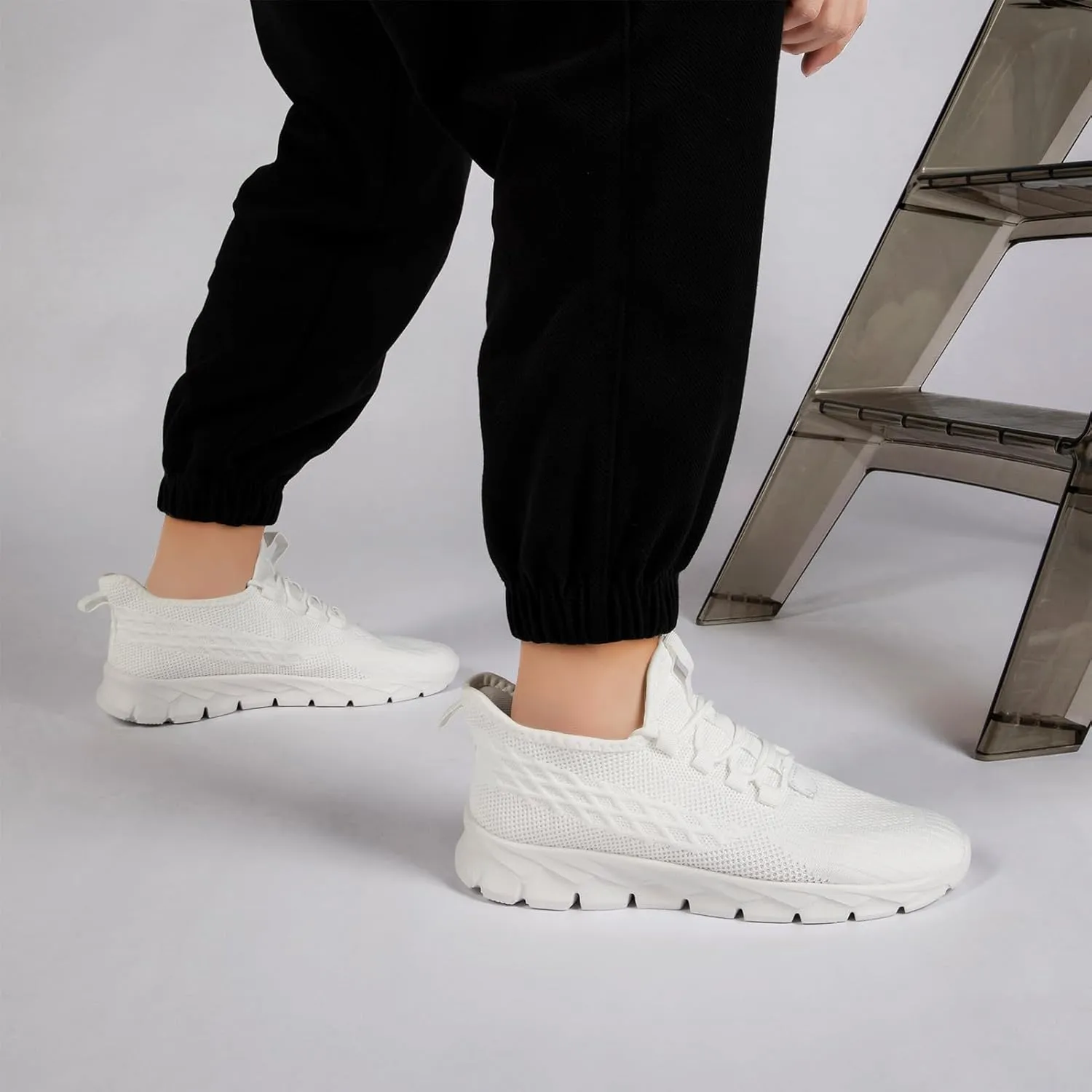 Sneakers for Men Running Shoes Lightweight Tennis Walking Athletic Gym Workout Casual Summer Slip on Slippers