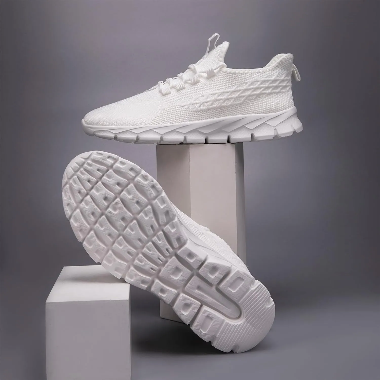 Sneakers for Men Running Shoes Lightweight Tennis Walking Athletic Gym Workout Casual Summer Slip on Slippers