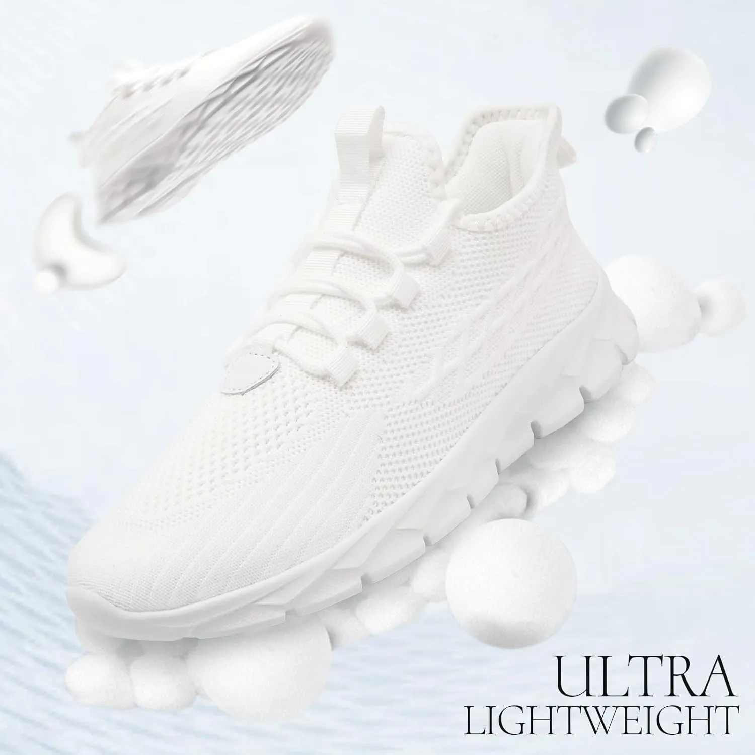 Sneakers for Men Running Shoes Lightweight Tennis Walking Athletic Gym Workout Casual Summer Slip on Slippers