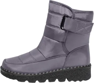Snow Boots For Women Platform Boots for Women Comfy Flat Boots Fashion Comfortable Soft Sole Warm Padded Snow Boots