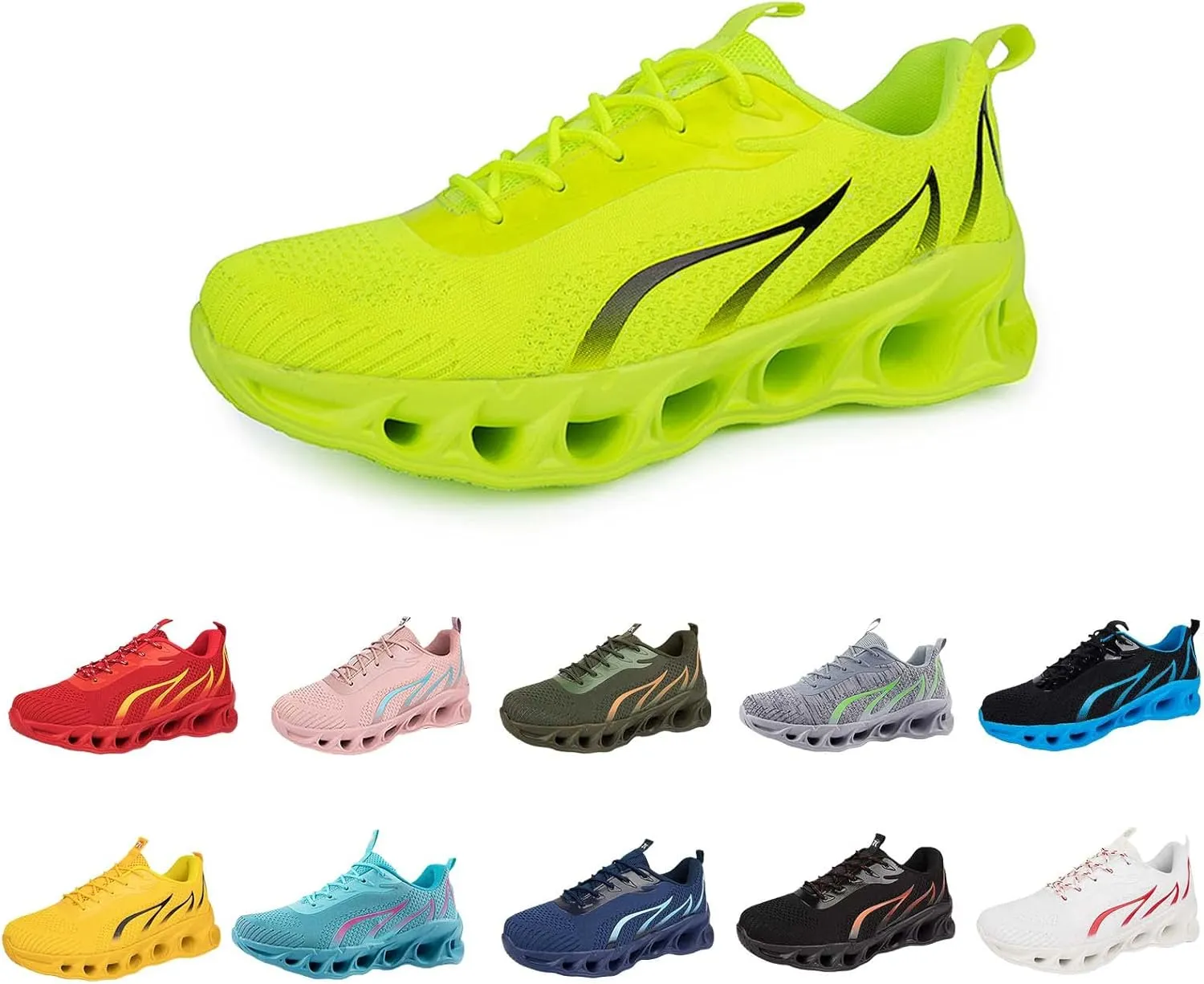 Softsfeel Women Relieve Foot Pain Perfect Walking Shoes Neuropathy Casual Fashion Sneakers Non Slip Orthopedic Slip On Running Shoes