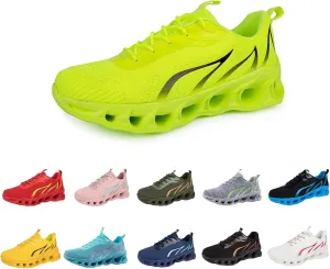 Softsfeel Women Relieve Foot Pain Perfect Walking Shoes Neuropathy Casual Fashion Sneakers Non Slip Orthopedic Slip On Running Shoes
