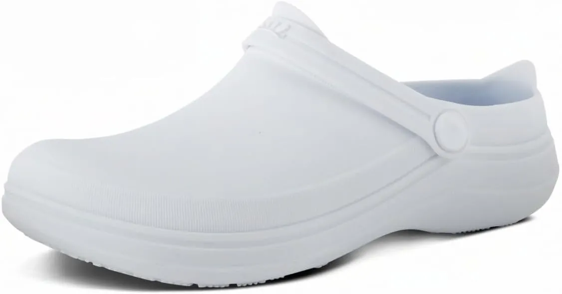 Spring Step Professional Avery Clogs for Women - Slip-On Womens Shoes with Removable Insole - Waterproof Ladies Casual Loafers for Work