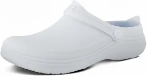 Spring Step Professional Avery Clogs for Women - Slip-On Womens Shoes with Removable Insole - Waterproof Ladies Casual Loafers for Work