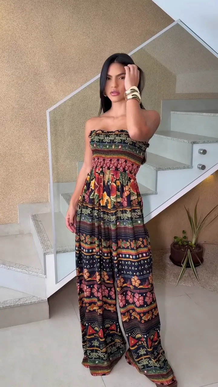 Strapless Style Trusted Jumpsuit - Best seller Bohemian