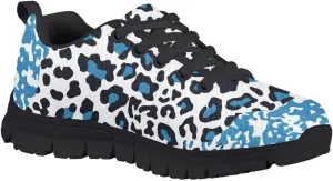 SYtrade Girls Athletic Shoes Kid's Lace-up Running Shoe Black Sole
