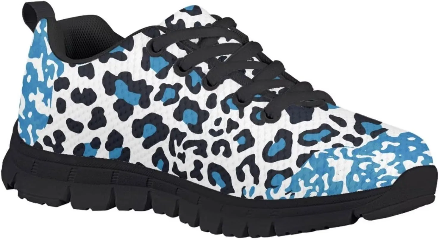 SYtrade Girls Athletic Shoes Kid's Lace-up Running Shoe Black Sole