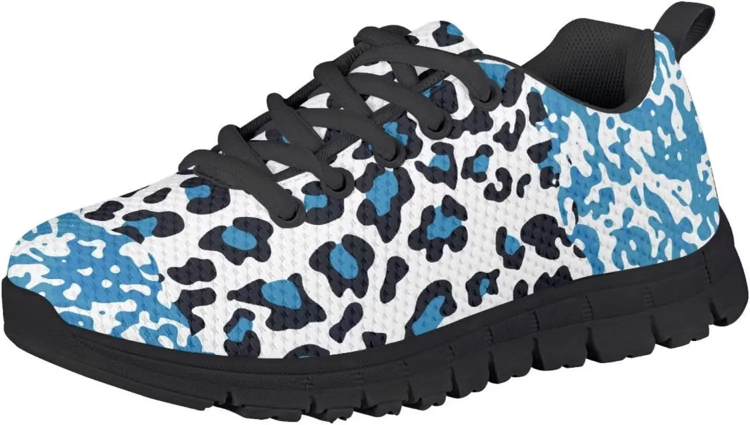 SYtrade Girls Athletic Shoes Kid's Lace-up Running Shoe Black Sole