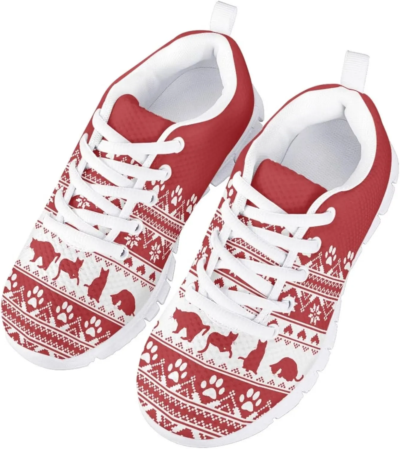 SYtrade Girls Slip-On Sneakers Princess Shoes for Toddler Girls