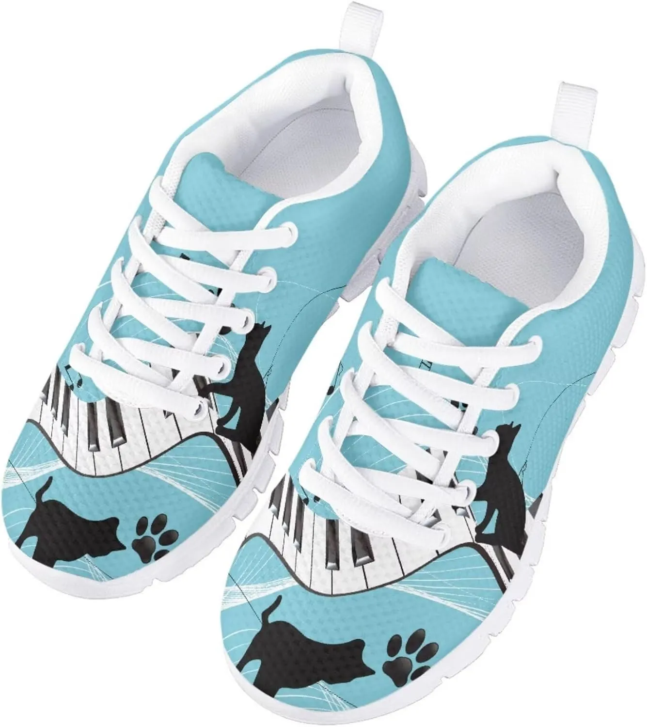 SYtrade Girls Slip-On Sneakers Princess Shoes for Toddler Girls