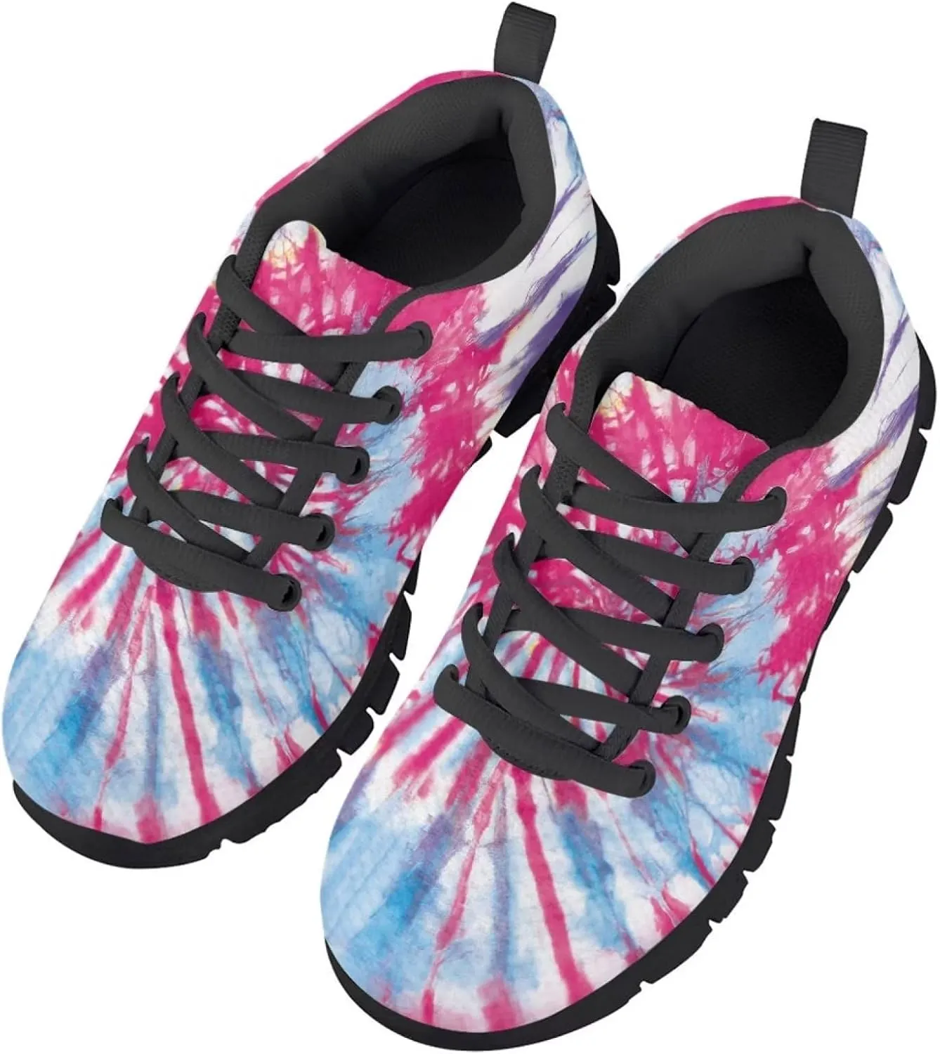 SYtrade Kid Boys Girls Shoes Running/Walking Sports Sneakers Black Sole