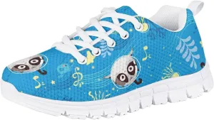 SYtrade Kids Girls Running Shoes Walking Sports Sneakers White Sole