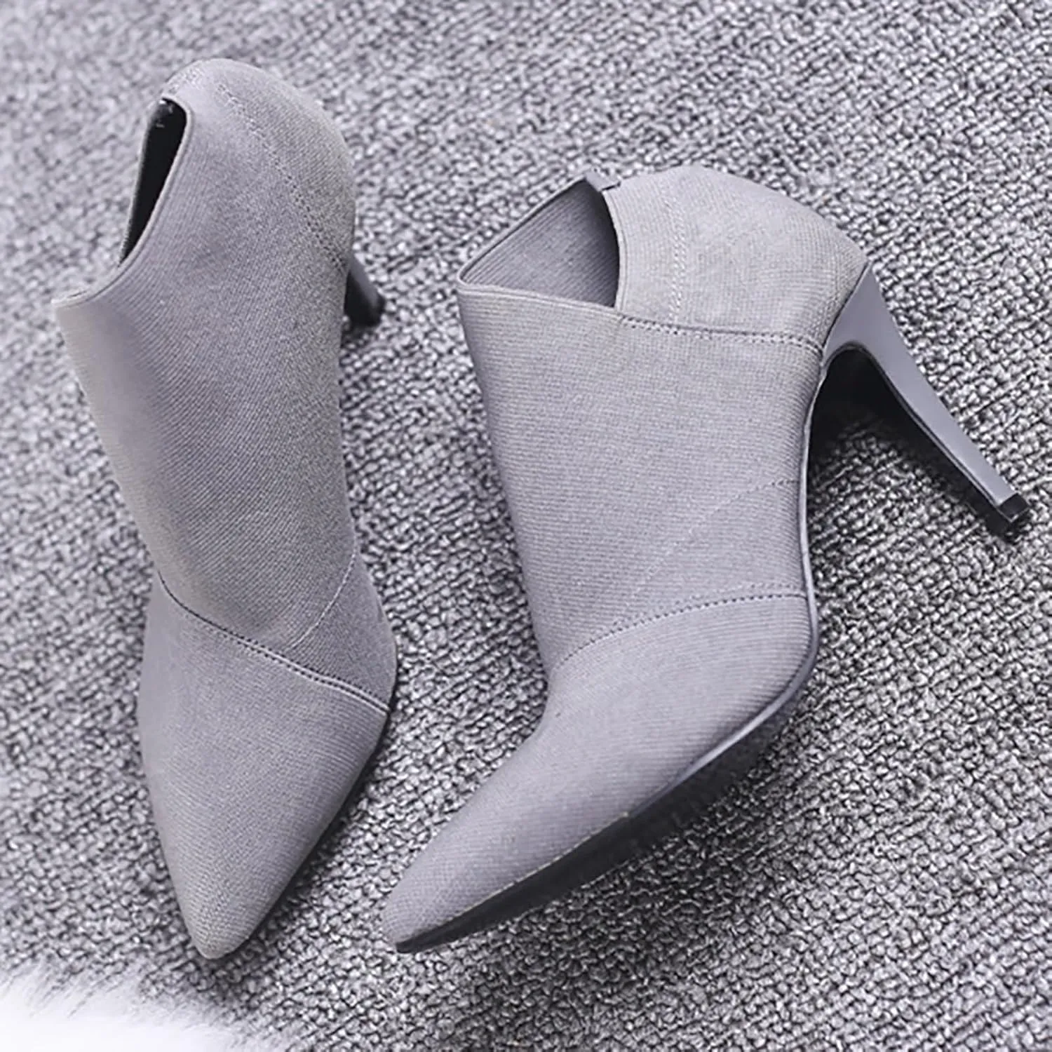 Tan Booties Sexy Ankle Boots for Women Comfy Cowboy Boots for Women Women's with Arch Support Black Ankle Boots Wide Width for Women Chunky Heel Womens Ankle Booties Wide