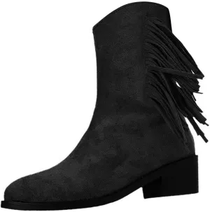 Tan Booties Sexy Ankle Boots for Women Comfy Cowboy Boots for Women Women's with Arch Support Black Ankle Boots Wide Width for Women Chunky Heel Womens Ankle Booties Wide