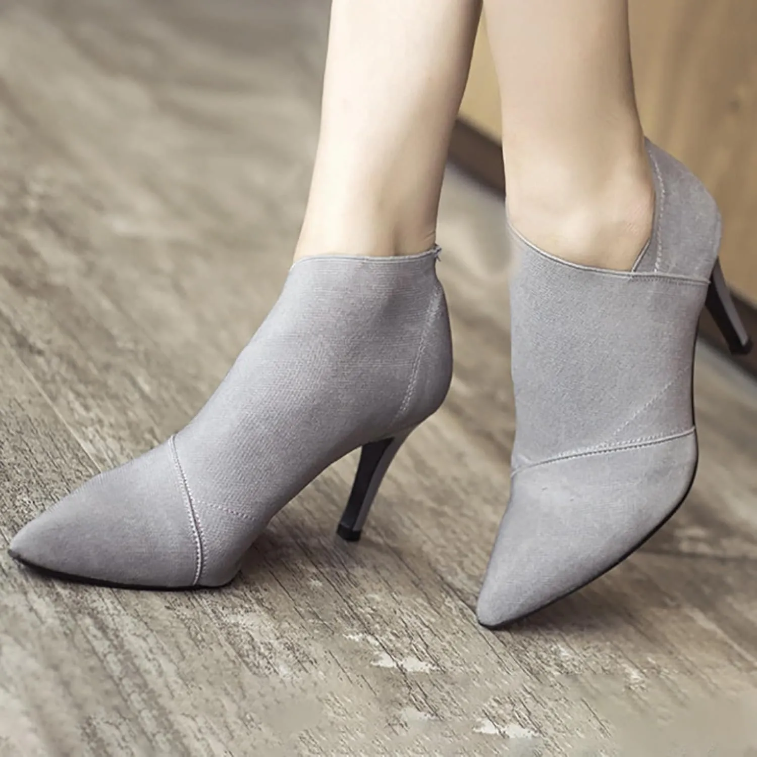 Tan Booties Sexy Ankle Boots for Women Comfy Cowboy Boots for Women Women's with Arch Support Black Ankle Boots Wide Width for Women Chunky Heel Womens Ankle Booties Wide