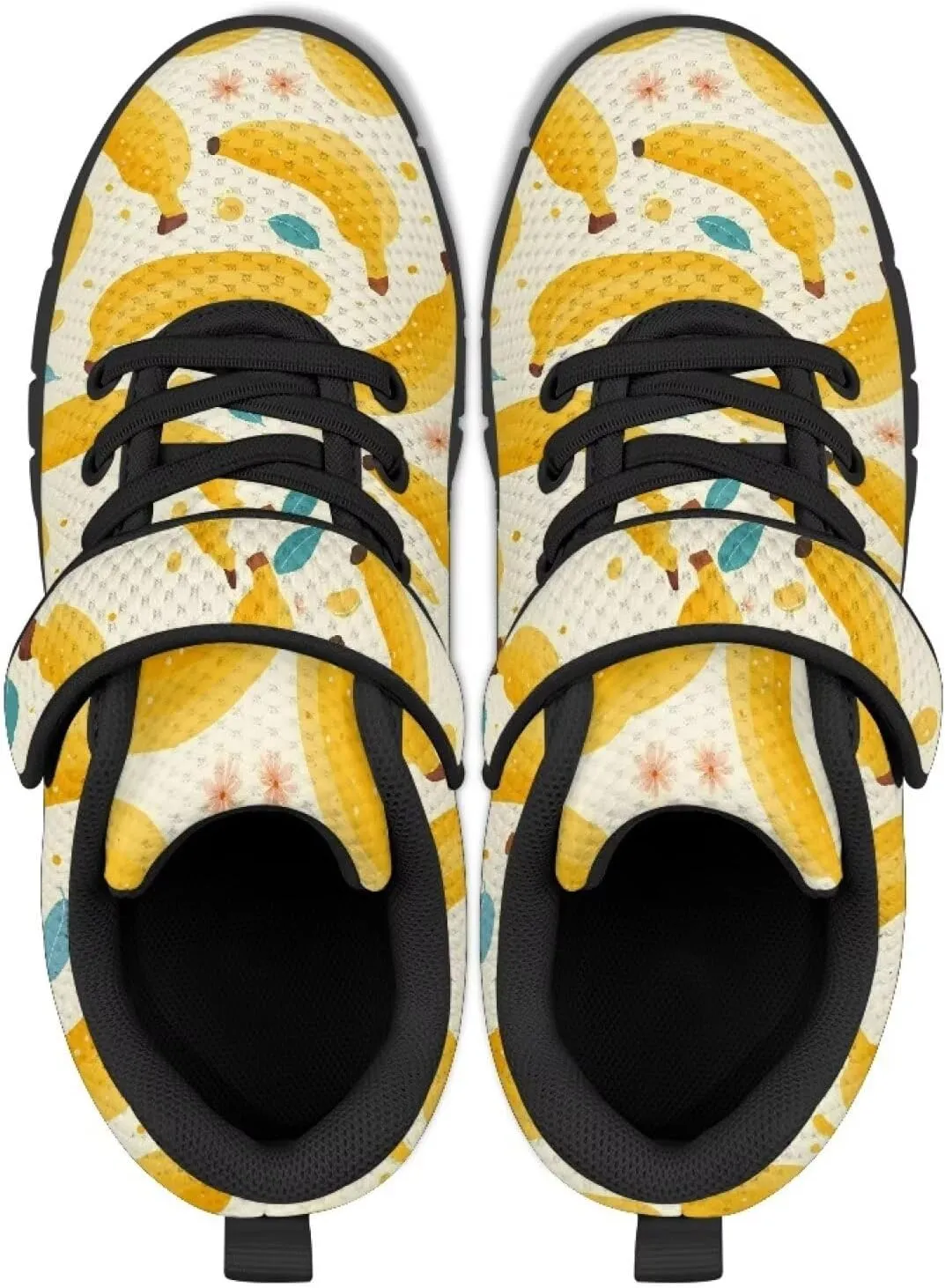 Tennis Shoes for Boys Girls Slip On Strap Athletic Running Shoes Sneaker Wide Barefoot School Sneakers for Children/Big Kids/Toddler US 11-15