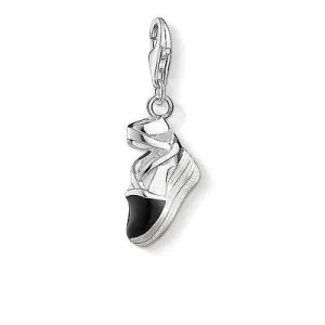 Thomas Sabo Charm Club Black Espadrilles Charm